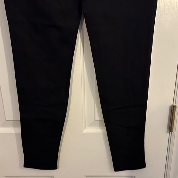Nine West Stretch Knit Mid Rise Leggings - Picture 7 of 8